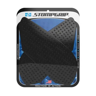 Stompgrip Tankpad Motorrad schwarz Volcano 55-10-0077B