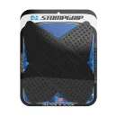 Stompgrip Tankpad Motorrad schwarz Volcano 55-10-0077B