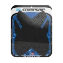 Stompgrip Tankpad Motorrad schwarz Volcano 55-10-0078B