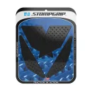 Stompgrip Tankpad Motorrad schwarz Volcano 55-10-0103B