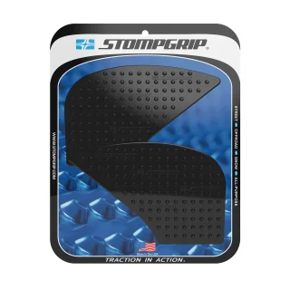 Stompgrip Tankpad Motorrad schwarz Volcano 55-10-0141B