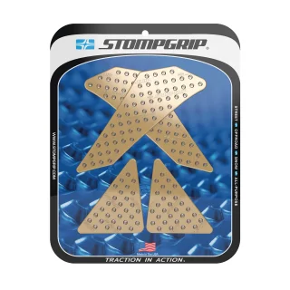 Stompgrip Tankpad Motorrad transparent Volcano 55-10-0091C