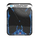 Stompgrip Tankpad Motorrad schwarz Volcano 55-10-0008B