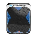 Stompgrip Tankpad Motorrad schwarz Volcano 55-10-0004B