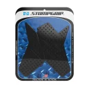 Stompgrip Tankpad Motorrad schwarz Volcano 55-10-0010B