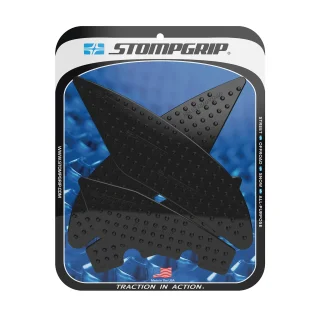 Stompgrip Tankpad Motorrad schwarz Volcano 55-10-0145B