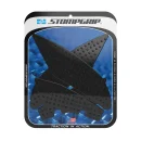 Stompgrip Tankpad Motorrad schwarz Volcano 55-10-0145B