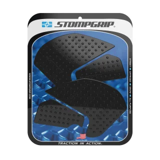 Stompgrip Tankpad Motorrad schwarz Volcano 55-10-0157B