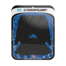 Stompgrip Tankpad Motorrad schwarz Volcano 55-10-0092B