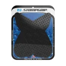 Stompgrip Tankpad Motorrad schwarz Volcano 55-10-0002B