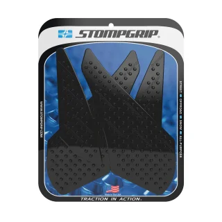 Stompgrip Tankpad Motorrad schwarz Volcano 55-10-0006B