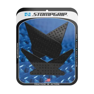 Stompgrip Tankpad Motorrad schwarz Volcano 55-10-0173B