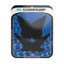 Stompgrip Tankpad Motorrad schwarz Icon 55-14-0173B