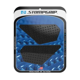 Stompgrip Tankpad Motorrad schwarz Volcano 55-10-0169B