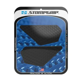 Stompgrip Tankpad Motorrad schwarz Icon 55-14-0169B