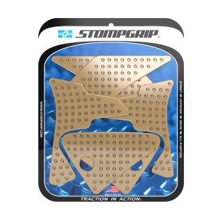 Stompgrip Tankpad Motorrad transparent Volcano 44-10-0003