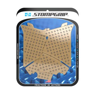 Stompgrip Tankpad Motorrad transparent Volcano 44-10-0007