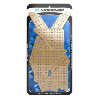 Stompgrip Tankpad Motorrad transparent Volcano 44-10-0012