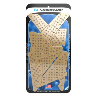 Stompgrip Motorrad Tankpad transparent Volcano 44-10-0019