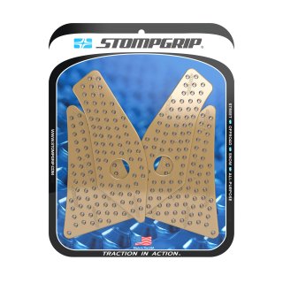 Stompgrip Tankpad Motorrad transparent Volcano 44-10-0026