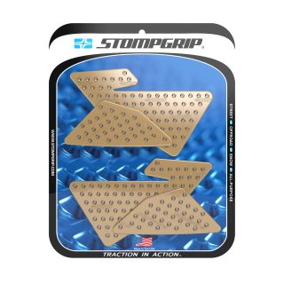 Stompgrip Tankpad Motorrad transparent Volcano 44-10-0028