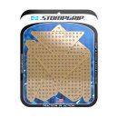 Stompgrip Tankpad Motorrad transparent Volcano 44-10-0029