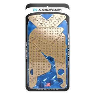 Stompgrip Tankpad Motorrad transparent Volcano 44-10-0032