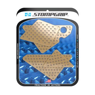 Stompgrip Tankpad Motorrad transparent Volcano 44-10-0037