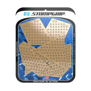 Stompgrip Tankpad Motorrad transparent Volcano 44-10-0038