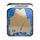 Stompgrip Tankpad Motorrad transparent Volcano 44-10-0039