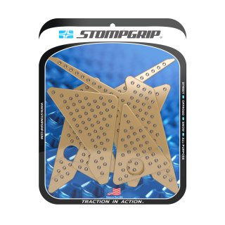 Stompgrip Tankpad Motorrad transparent Volcano 44-10-0040