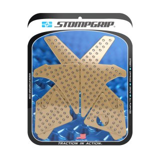 Stompgrip Tankpad Motorrad transparent Volcano 44-10-0041