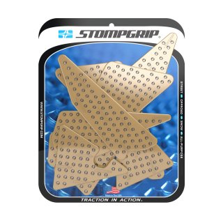 Stompgrip Tankpad Motorrad transparent Volcano 44-10-0045