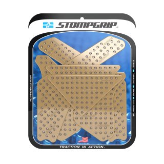 Stompgrip Tankpad Motorrad transparent Volcano 44-10-0055