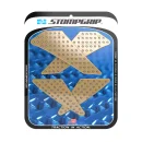 Stompgrip Tankpad Motorrad transparent Volcano 44-10-0071