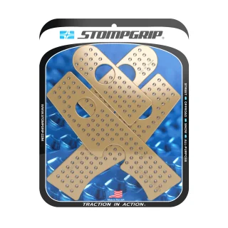 Stompgrip Tankpad Motorrad transparent Volcano 44-10-0072