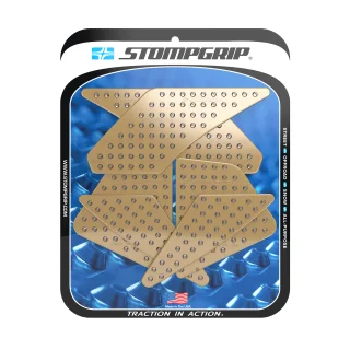 Stompgrip Tankpad Motorrad transparent Volcano 44-10-0074