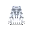 Stompgrip Universal Tankpad transparent Volcano 108 x 394...