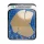 Stompgrip Tankpad Motorrad transparent Icon 55-14-0148C