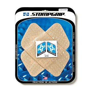 Stompgrip Universal Tankpad transparent Volcano 127 x 273 mm 50-10-0005C