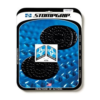 Stompgrip Universal Tankpad schwarz Volcano Oval 108 x 171 mm 50-10-0003B