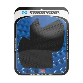 Stompgrip Tankpad Motorrad schwarz Icon 55-14-0154B