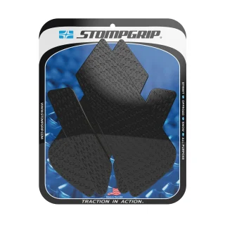 Stompgrip Tankpad Motorrad schwarz Icon 55-14-0174B