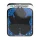 Stompgrip Tankpad Motorrad schwarz Icon 55-14-0174B