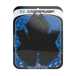 Stompgrip Tankpad Motorrad schwarz Volcano 55-10-0174B