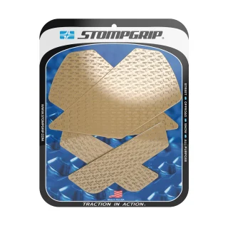 Stompgrip Tankpad Motorrad transparent Icon 55-14-0175C