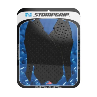 Stompgrip Tankpad Motorrad schwarz Super Volcano 55-12-0107B