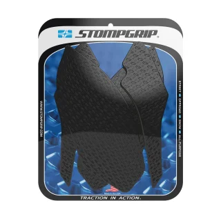 Stompgrip Tankpad Motorrad schwarz Icon 55-14-0107B