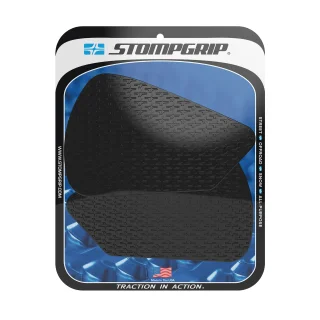 Stompgrip Tankpad Motorrad schwarz Icon 55-14-0153B