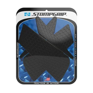 Stompgrip Tankpad Motorrad schwarz Icon 55-14-0065B